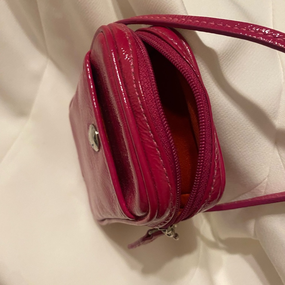 Coach Fuchsia Crossbody Bag - Picture 2 of 4